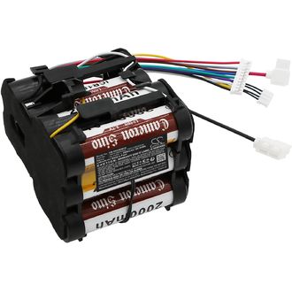 Baterie pentru AEG CX8-2, Electrolux CX8 2, EUP8GREEN, EUP84 EUP86 și altele, 2000 mAh, Li-Ion
