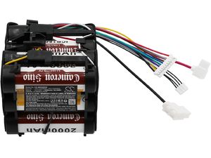Akkumulátor AEG CX8-2, Electrolux CX8 2, EUP8GREEN, EUP84 EUP86 és másokhoz, 2000 mAh, Li-Ion