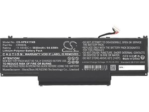 Baterie pentru HP Elitebook 1040 G11, Elitebook X360 1040 G11, Elite X360 1040 G11, 5600 mAh, Li-Ion