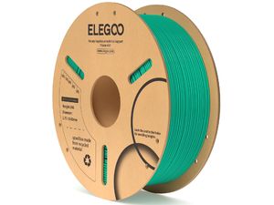 ELEGOO PLA-1.75mm-1KG-Cardboard Spool-Sea Green