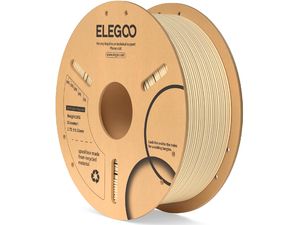 ELEGOO PLA-1.75mm-1KG-Cardboard Spool-Beige