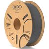 ELEGOO PLA-1.75mm-1KG-Cardboard Spool-Space Grey