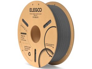 ELEGOO PLA-1.75mm-1KG-Cardboard Spool-Space Grey
