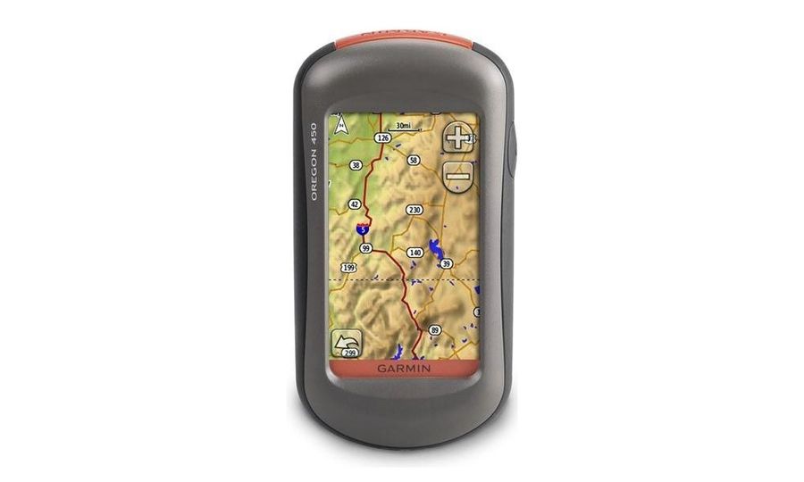 Garmin Oregon 450+ Lebenszeit