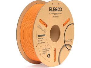 ELEGOO PLA+ -1.75mm-1KG-Cardboard Spool-Orange