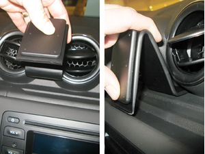 Brodit Монтажна скоба ProClip за Dacia Duster 18-23, в центъра