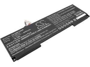 Akku für Xiaomi Notebook Pro X 15, Pro X15, 6900 mAh, Li-Ion