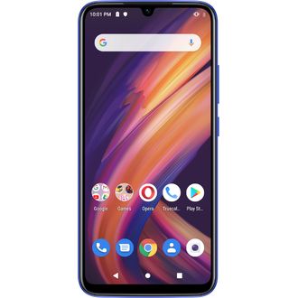 Lenovo A6 Note, kék