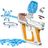 Sunny Blaster Champion-2, pistol cu bile cu gel de apă cu accesorii, portocaliu