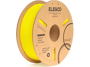 ELEGOO PLA+ -1.75mm-1KG-Cardboard Spool-Yellow