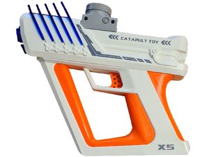 Sunny Blaster Champion-2, pistol cu bile cu gel de apă cu accesorii, portocaliu