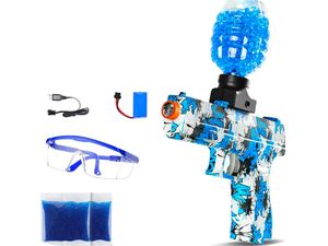 Sunny Bllaster Desert Eagle, pistol cu bile cu gel de apă cu accesorii, albastru
