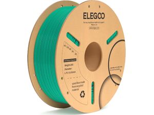 ELEGOO PLA+ -1.75mm-1KG-Cardboard Spool-Green