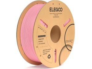 ELEGOO PLA+ -1.75mm-1KG-Cardboard Spool-Pink