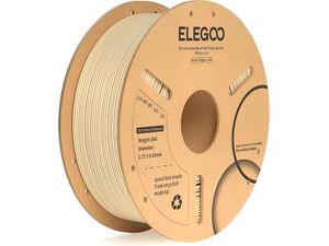 ELEGOO PLA+ -1.75mm-1KG-Cardboard Spool-Beige