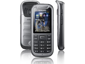 Samsung C3350 Xcover 335 acélszürke