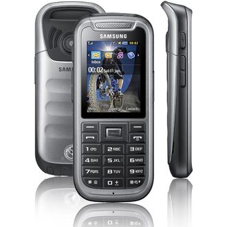 Samsung C3350 Xcover 335 Steel gray