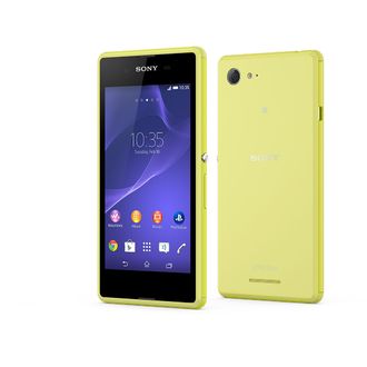 Sony Xperia E3 D2203, verde