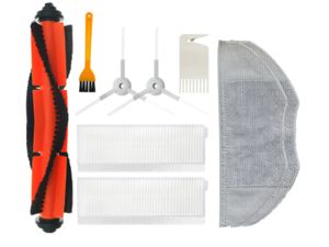 Mobilly kefe és szűrő készlet Xiaomi Mi Robot Mop G1 porszívóhoz, Rowenta S95 RR7975WH, RR7987WH, RR7975WH