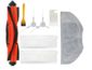Mobilly kefe és szűrő készlet Xiaomi Mi Robot Mop G1 porszívóhoz, Rowenta S95 RR7975WH, RR7987WH, RR7975WH