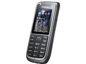 Samsung C3350 Xcover 335 acélszürke