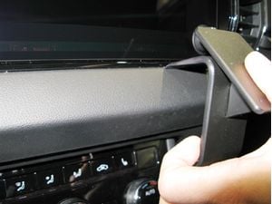 Brodit ProClip montážní konzole pro Škoda Karoq 18-24, na střed