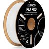 ELEGOO PLA PRO -1.75mm-1KG-Cardboard Spool-White