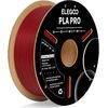 ELEGOO PLA PRO -1.75mm-1KG-Cardboard Spool-Burgundy Red