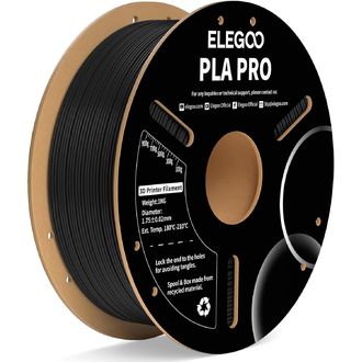 ELEGOO PLA PRO -1.75mm-1KG-Cardboard Spool-Black