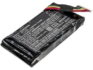 Baterie pro Eurocom Tornado F5 Se, (ekv. Msi BTY-L78), 5100 mAh