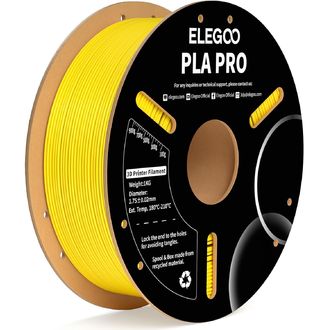 ELEGOO PLA PRO -1.75mm-1KG-Cardboard Spool-Yellow