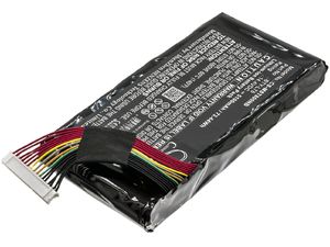 Baterie pro Eurocom Tornado F5 Se, (ekv. Msi BTY-L78), 5100 mAh