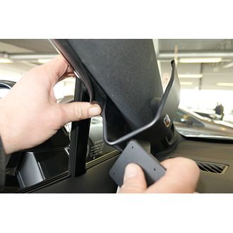 Brodit ProClip montážní konzole pro Toyota RAV 4 19-24/Suzuki Across 21-24, vlevo na sloupek