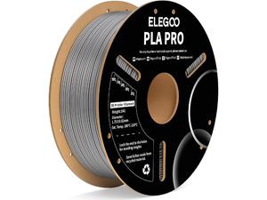 ELEGOO PLA PRO -1.75mm-1KG-Cardboard Spool-Sliver