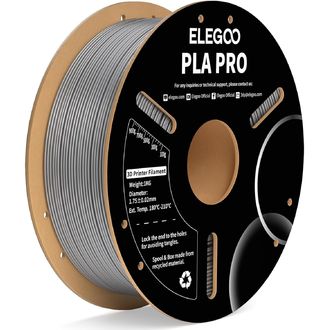 ELEGOO PLA PRO -1.75mm-1KG-Cardboard Spool-Sliver