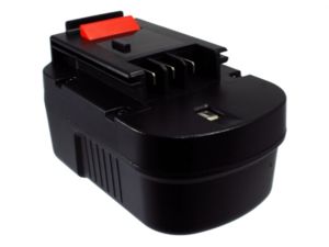 Akkumulátor ehhez: Black & Decker Bdgl1440, Bdgl14k-2, Bdg14sf-2 3000 mAh, Ni-MH