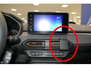 Brodit ProClip montážní konzole pro Dacia Sandero 21-24/Jogger 22-24, na střed
