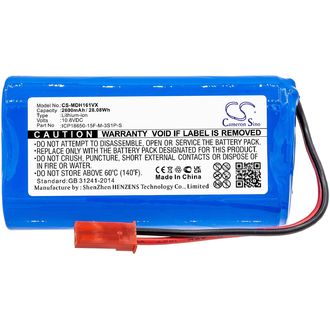 Baterie pentru Easyhome, Homenice, Evolution, Medion, 2600 mAh, Li-Ion