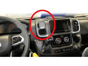 Brodit ProClip montážní konzole pro Fiat Ducato 22-24, na střed vlevo