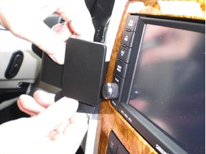 Brodit ProClip montážní konzole pro Jeep Grand Cherokee 08-10, na střed