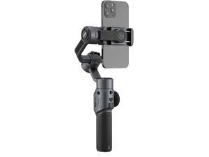 PULUZ Smooth 5, mobiltelefon stabilizátor, fekete