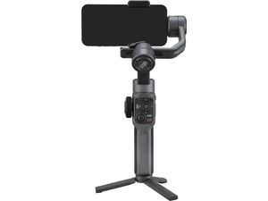 PULUZ Smooth 5, mobiltelefon stabilizátor, fekete