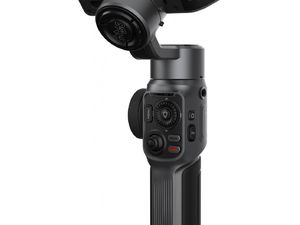 PULUZ Smooth 5, mobiltelefon stabilizátor, fekete