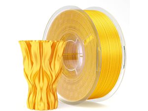ELEGOO SILK PLA -1.75mm-1KG-Cardboard Spool-Silk Gold