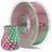 ELEGOO SILK PLA -1.75mm-1KG-Cardboard Spool-Silk Green Red