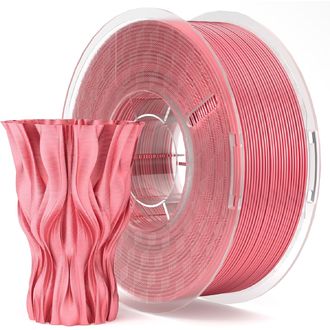 ELEGOO SILK PLA -1.75mm-1KG-Cardboard Spool-Silk Coral Pink