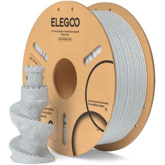 ELEGOO SPECIAL COLOR PLA -1.75mm-1KG-Cardboard Spool-Marble