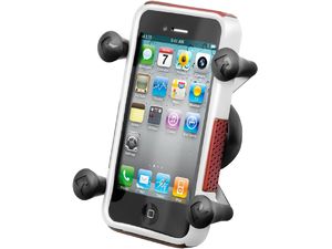 RAM Mounts X-Grip univerzális mobiltelefon-tartó 5"-ig, előkészítéssel SB tűhöz, RAM