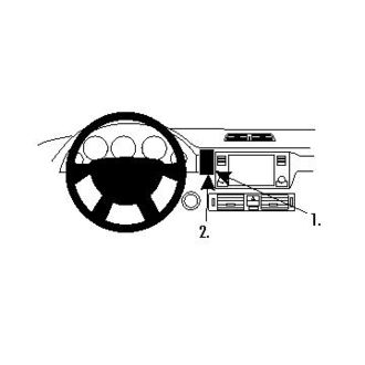 Brodit ProClip montážní konzole pro Land Rover Range Rover 02-12, na střed vlevo