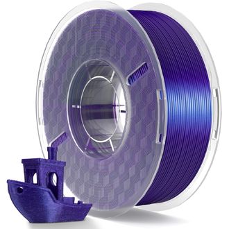 ELEGOO SPECIAL COLOR PLA -1.75mm-1KG-Cardboard Spool-Galaxy Purple